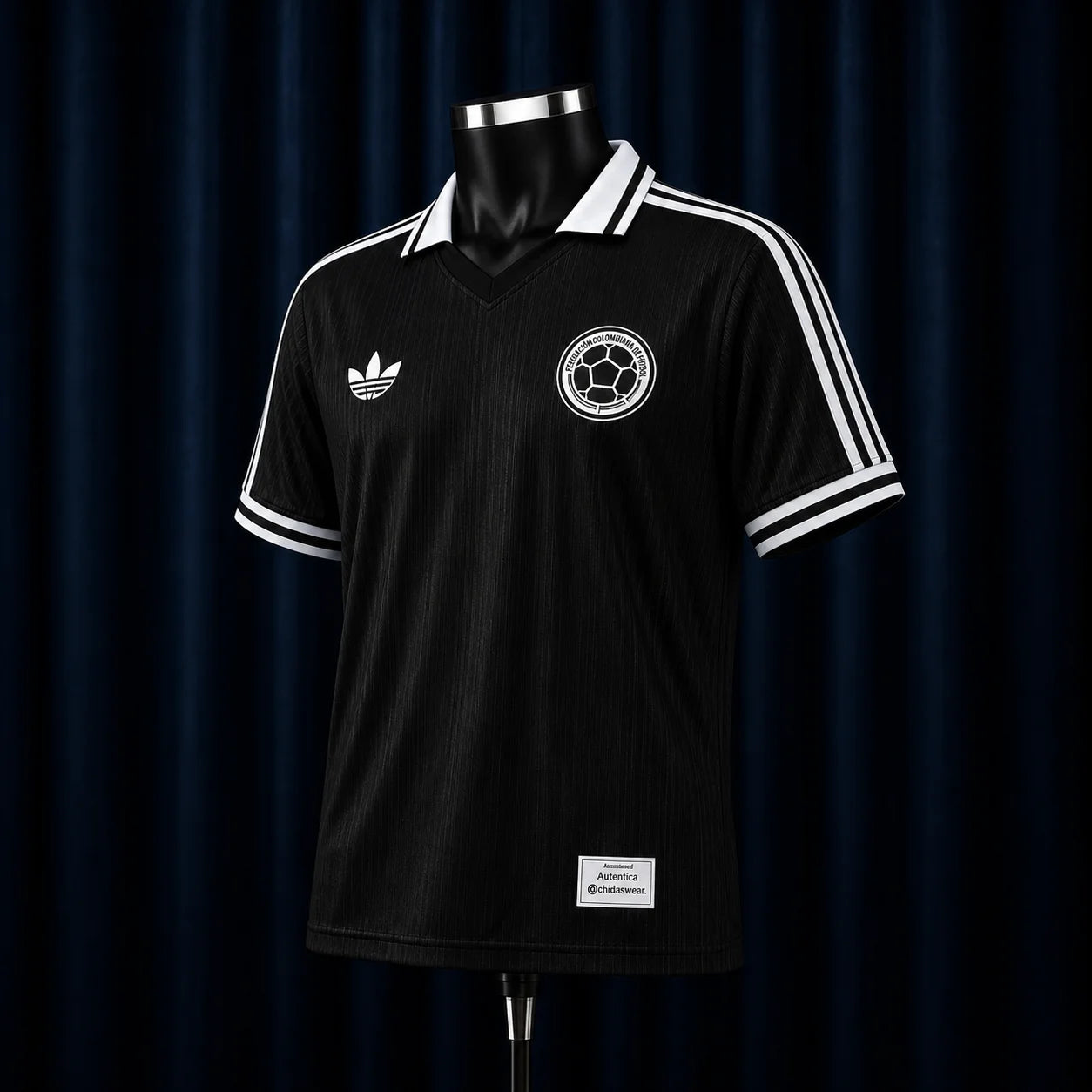 CAMISETA COLOMBIA ESTILO CLASICO