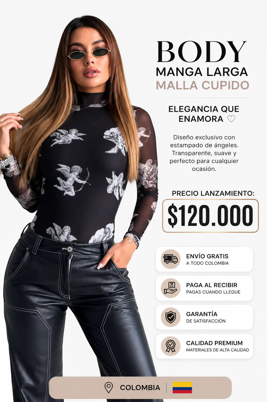 Body Mallatex Cupido