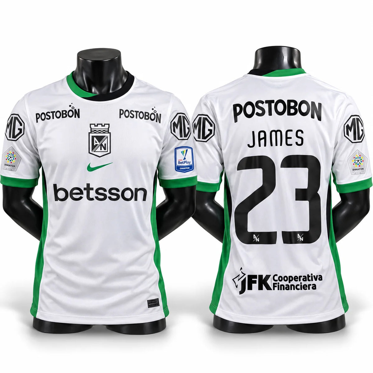 CAMISETA ATLETICO NACIONAL JAMES #23