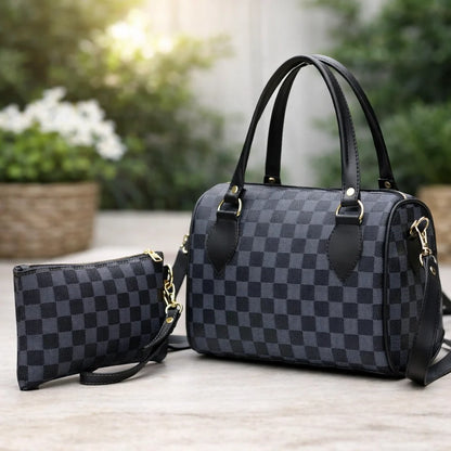 Bolso y Cosmetiquera LV