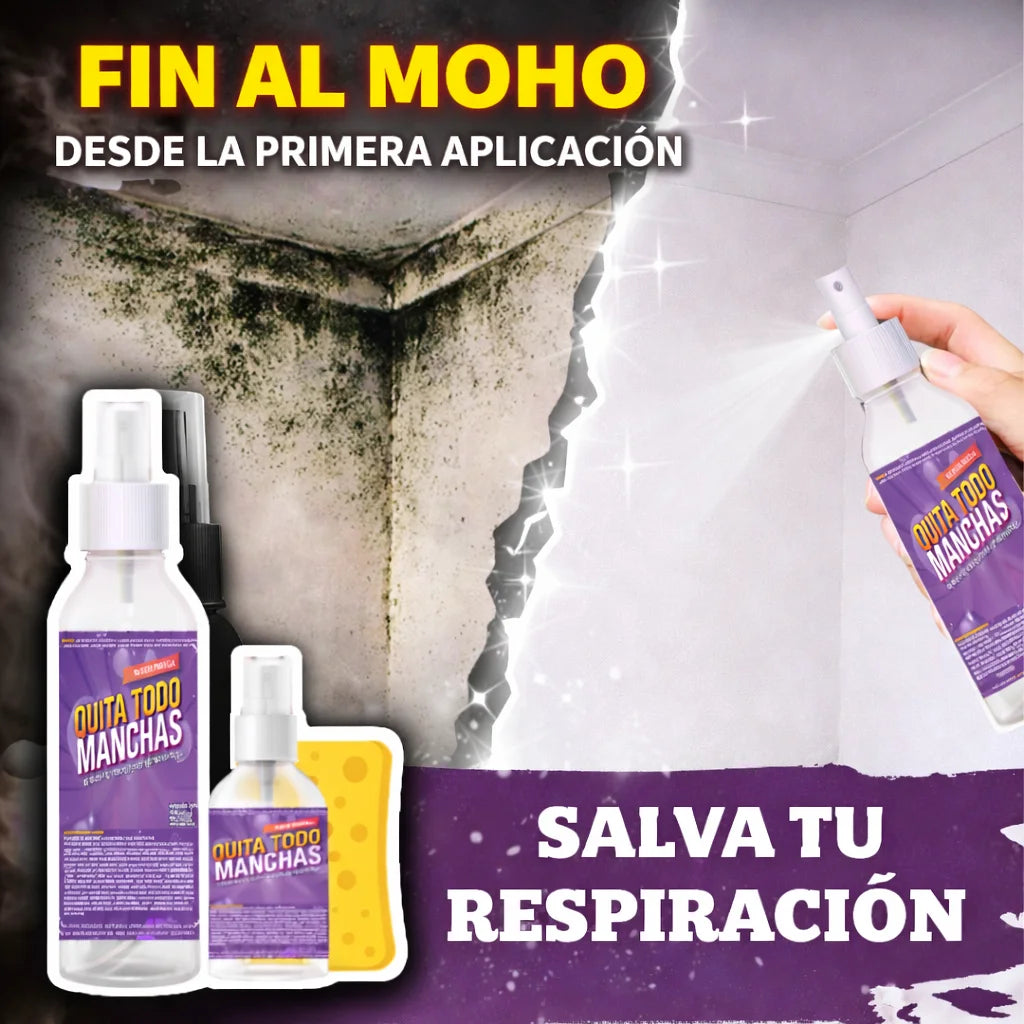 Kit especial quita Manchas