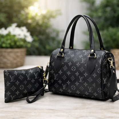 Bolso y Cosmetiquera LV