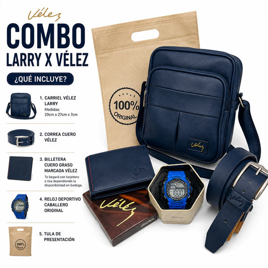 Combo Vélez x Larry