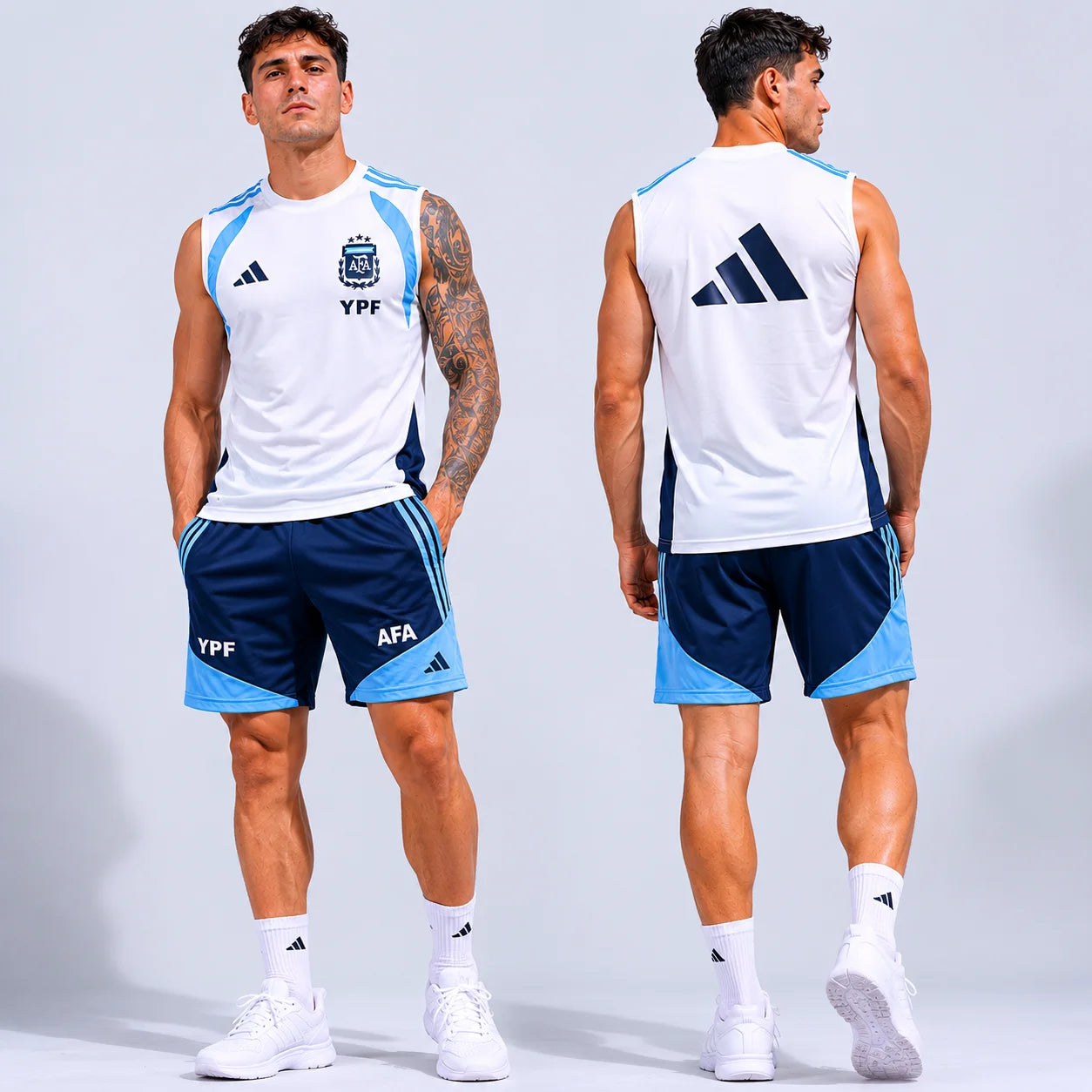 MUSCULOSA ENTRENAMIENTO ARGENTINA 2026