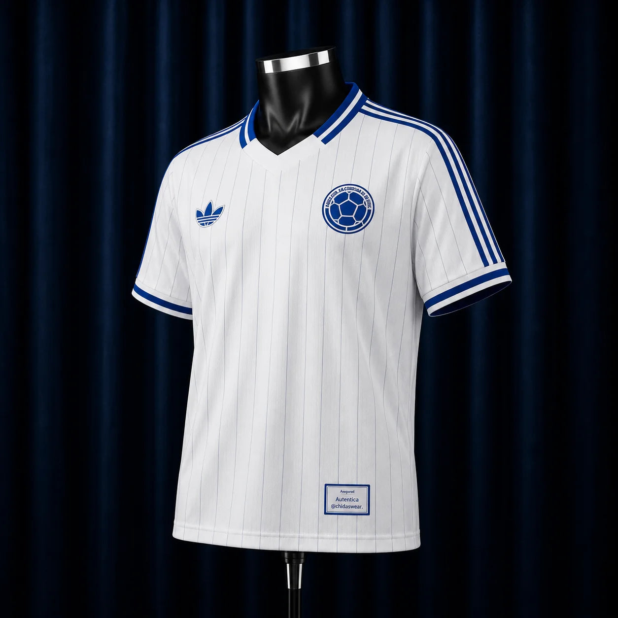 CAMISETA COLOMBIA ESTILO CLASICO