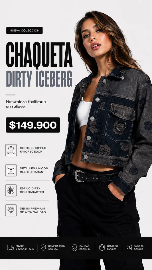 CHAQUETA DIRTY ICEBERG