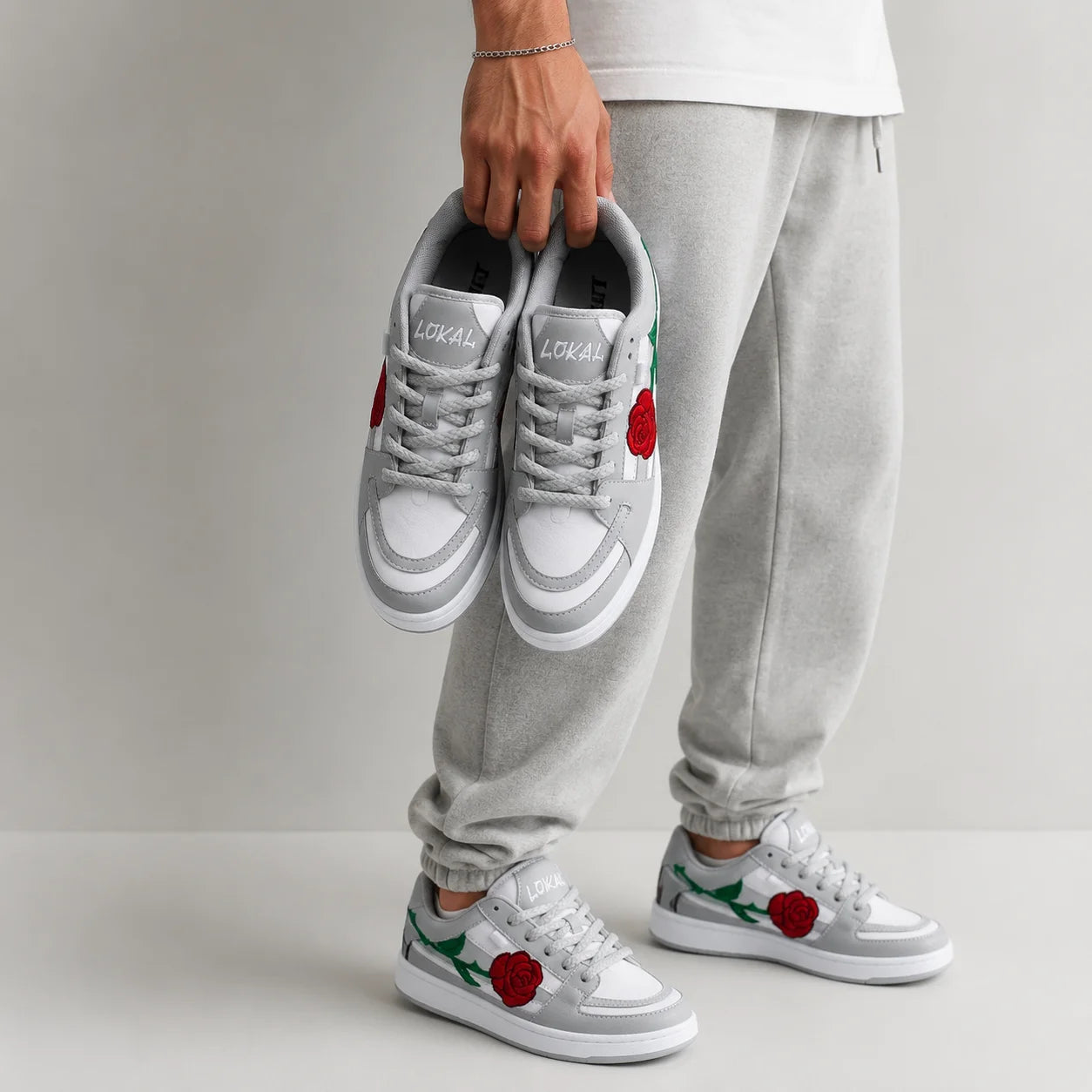TENIS STREET ROSE