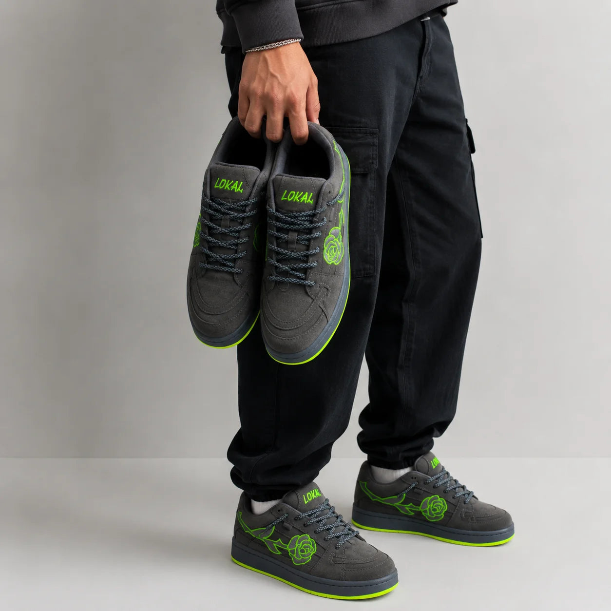 TENIS STREET ROSE