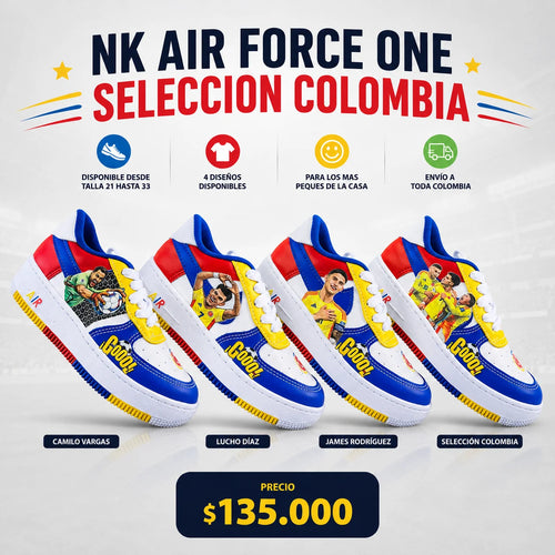 NK AIR FORCE ONE COLOMBIA
