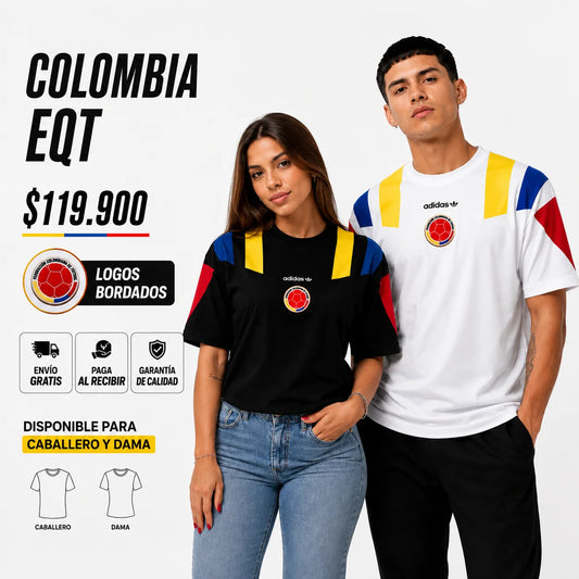 CAMISETA COLOMBIA EQT