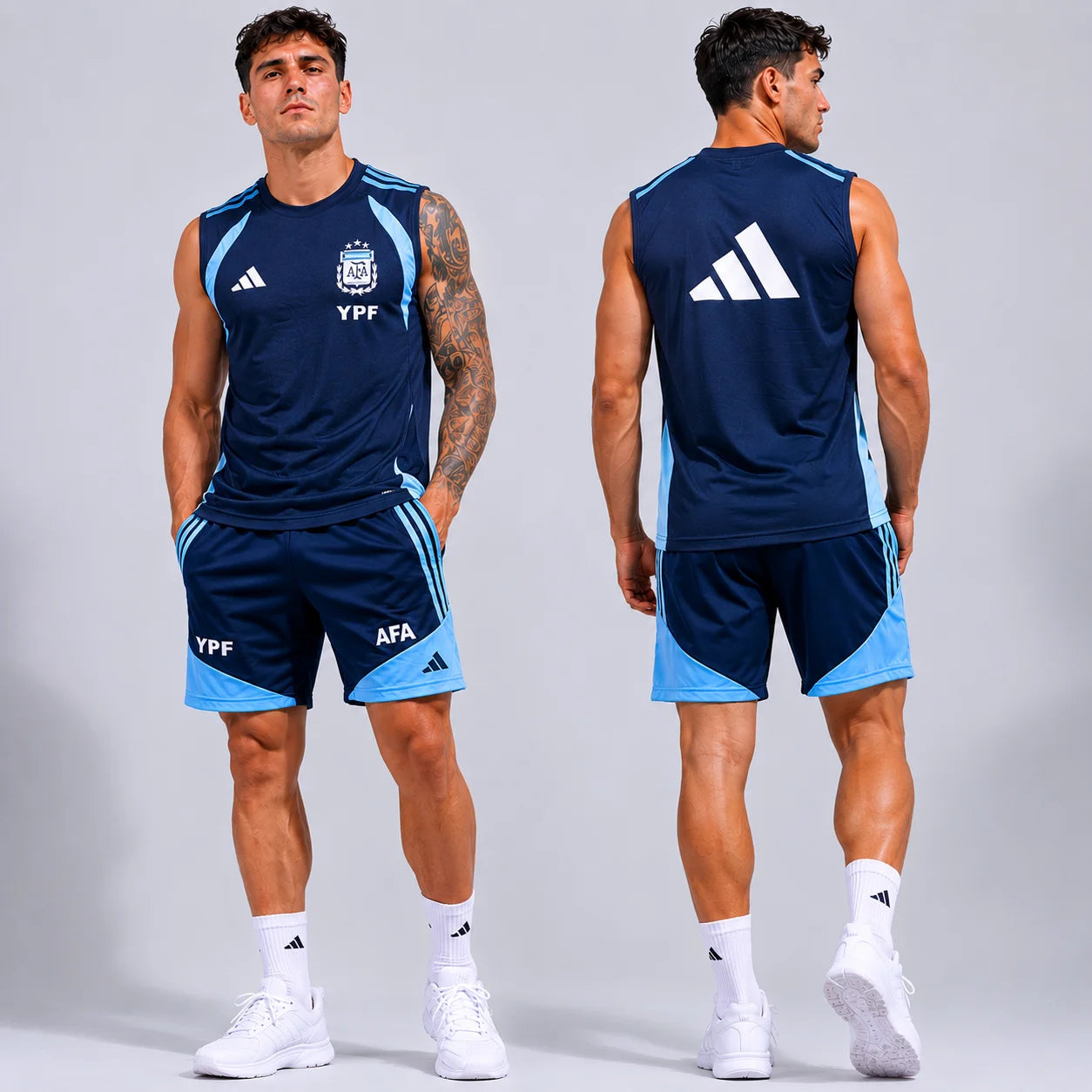 MUSCULOSA ENTRENAMIENTO ARGENTINA 2026