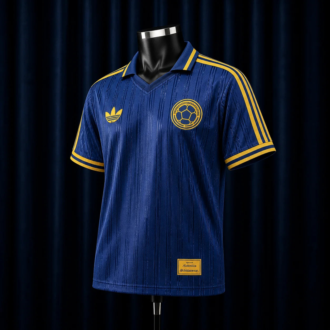 CAMISETA COLOMBIA ESTILO CLASICO