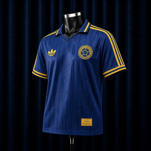 CAMISETA COLOMBIA ESTILO CLASICO