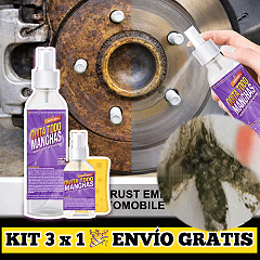 Kit especial quita Manchas