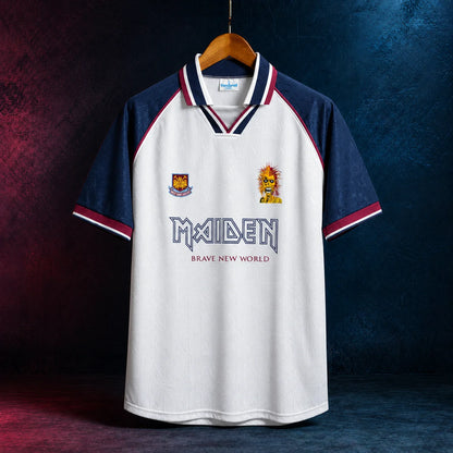 WEST HAM X IRON MAIDEN