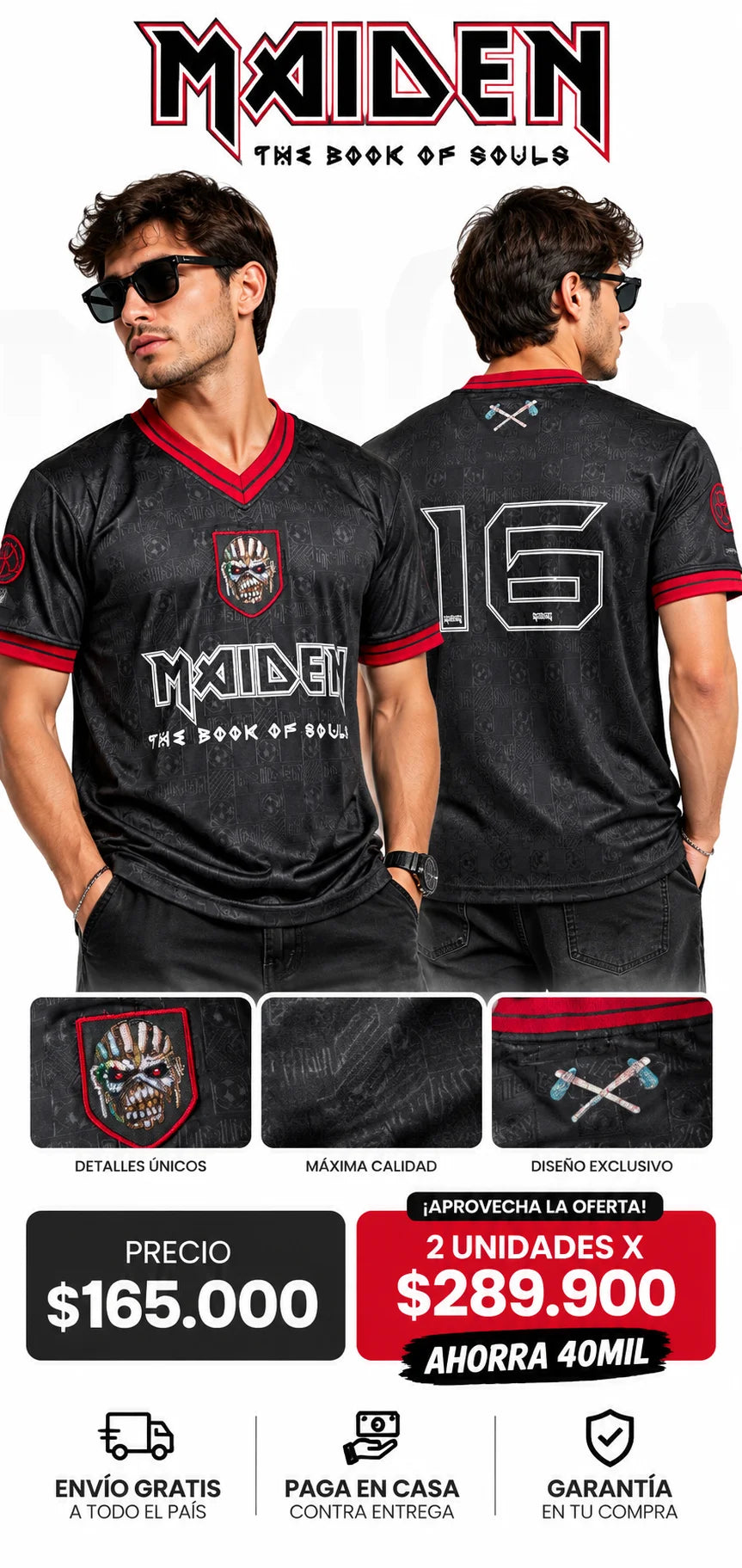 WEST HAM X IRON MAIDEN