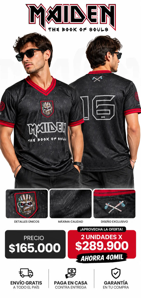 WEST HAM X IRON MAIDEN