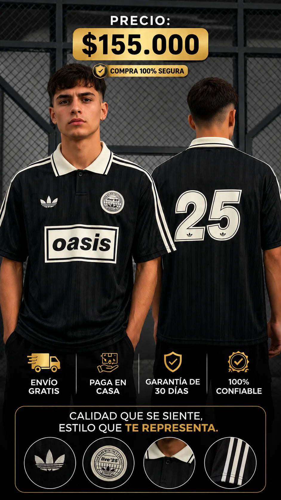 CAMISETA OASIS