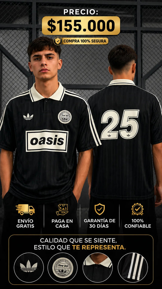 CAMISETA OASIS