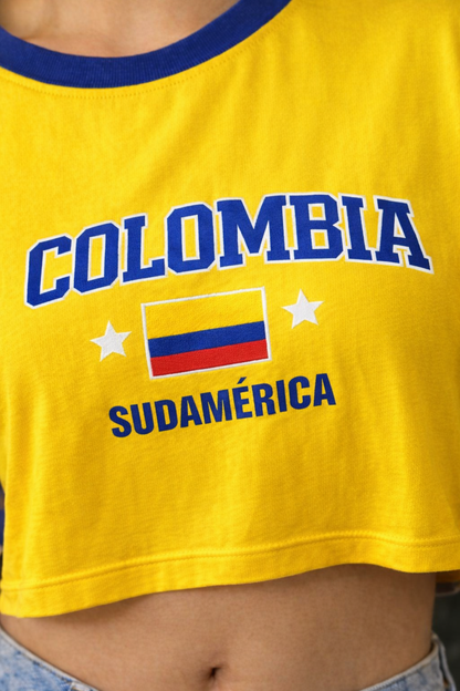 CROP TOP COLOMBIA OVERSIZE