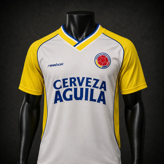 CAMISETA ENTRENAMIENTO COLOMBIA 2001