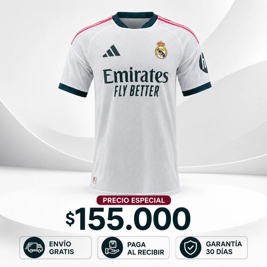 CAMISETA REAL MADRID VERSIÓN JUGADOR 26-27