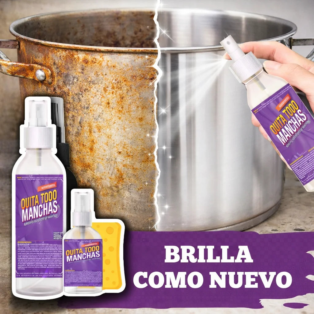 Kit especial quita Manchas