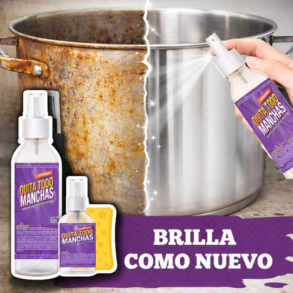 Kit especial quita Manchas