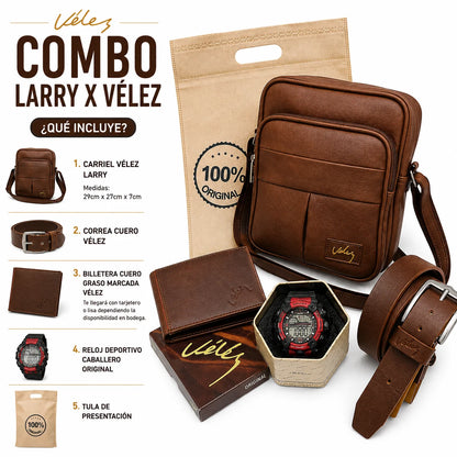Combo Vélez x Larry
