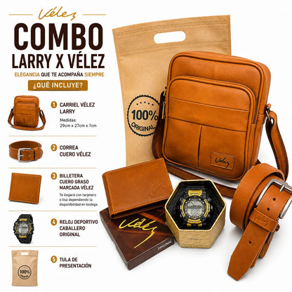Combo Vélez x Larry