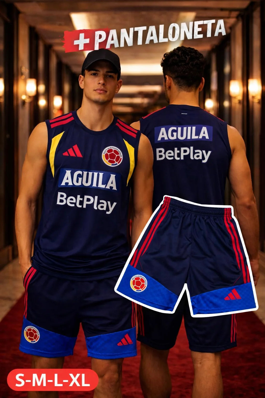 COLECCIÓN ENTRENAMIENTO COLOMBIA 26