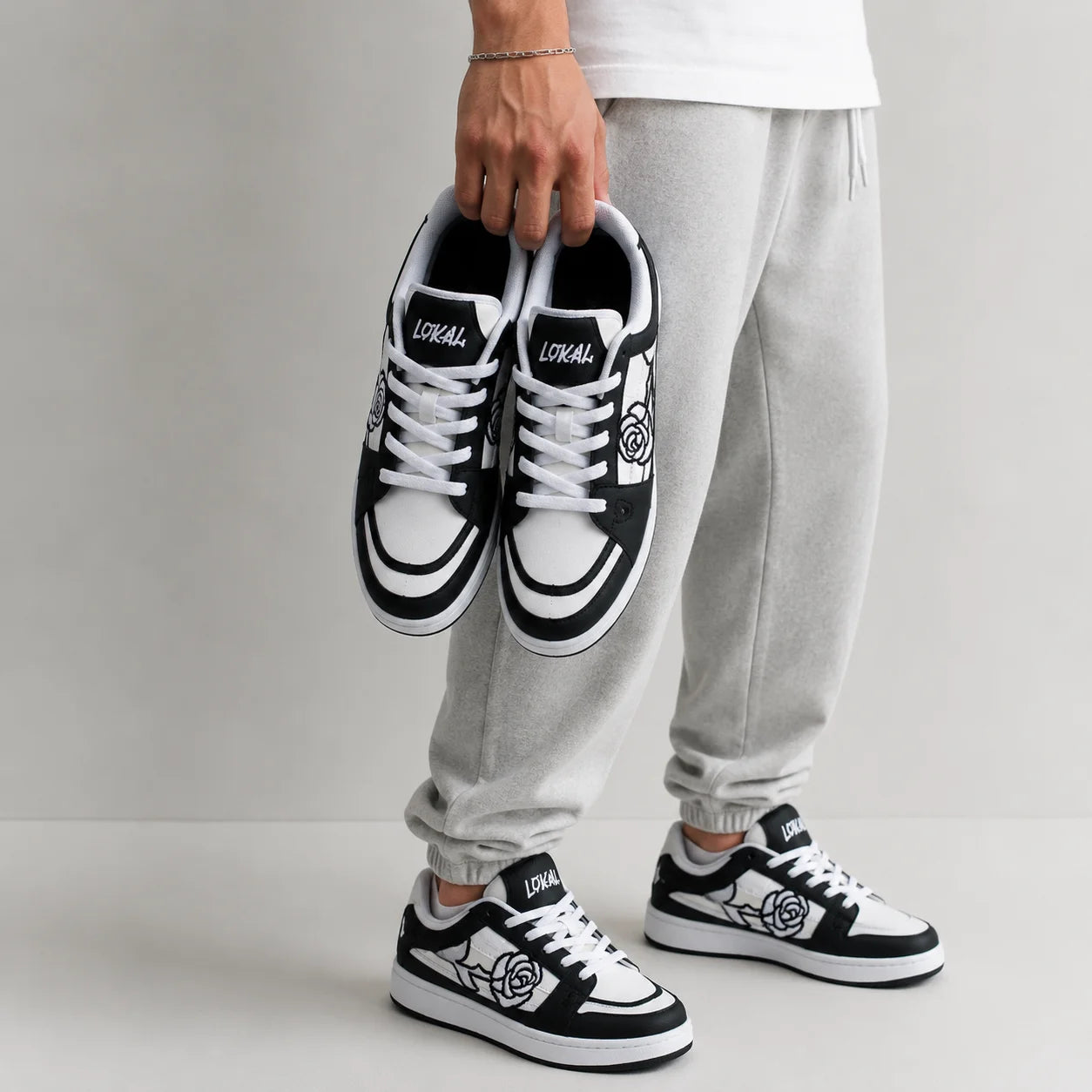 TENIS STREET ROSE