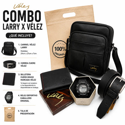 Combo Vélez x Larry