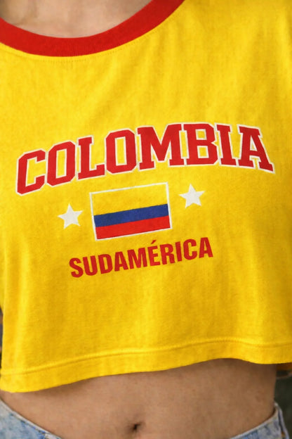 CROP TOP COLOMBIA OVERSIZE