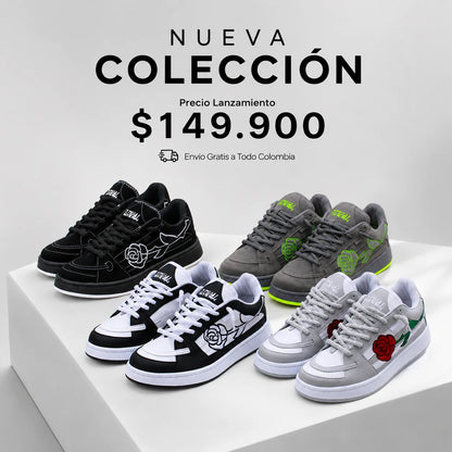 TENIS STREET ROSE