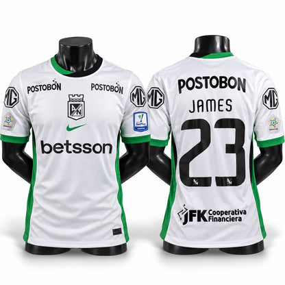 CAMISETA ATLETICO NACIONAL JAMES #23